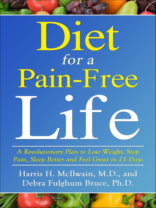 Titelbild für Diet for a Pain-Free Life